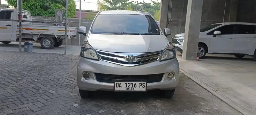AVANZA E 2014 MANUAL SILVER