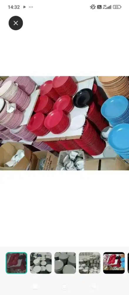 Piring keramik depok