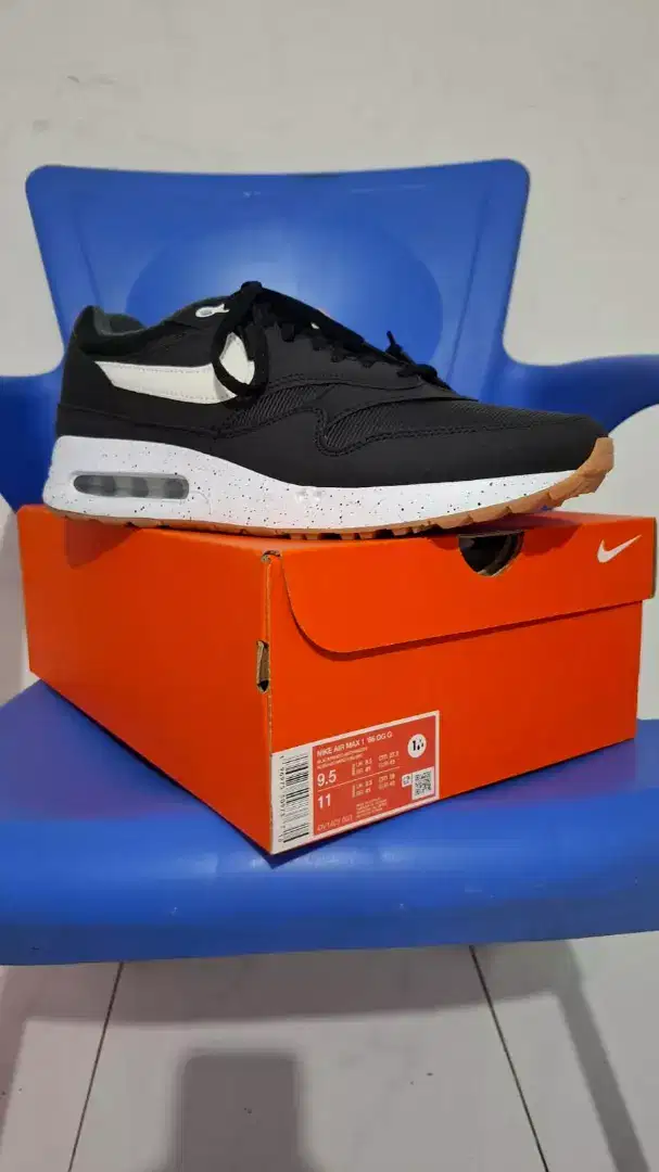 Sepatu Nike Golf Air Max 1'86 Og Golf Shoes SIZE 43 READY STOCK