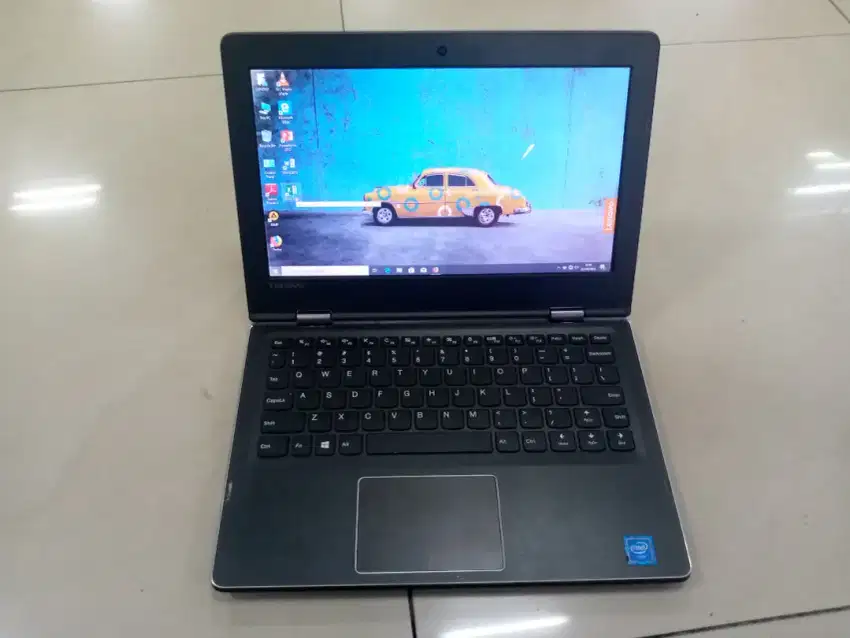 Jual Notebook Lenovo 12inch Batre Awet Siap Pakai Murah aja