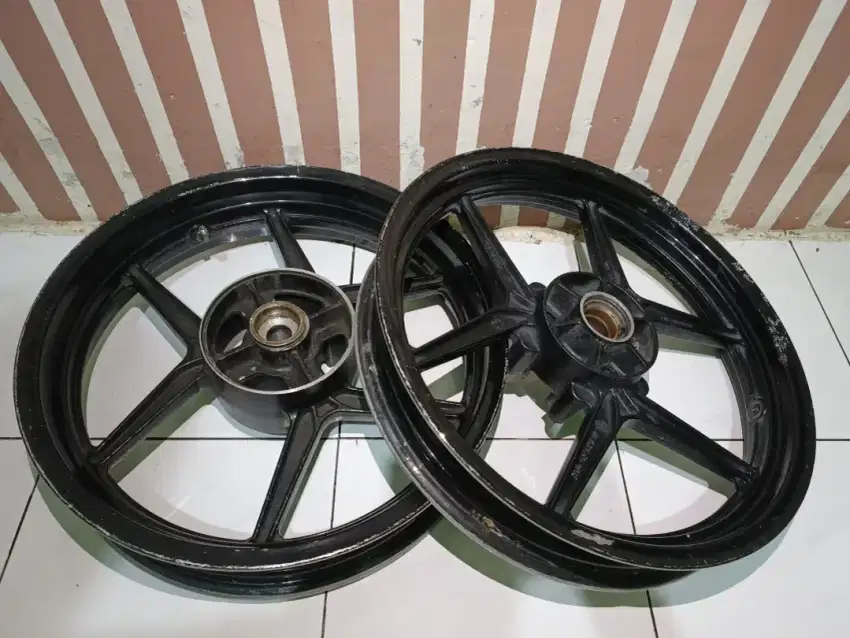 VELG AXIO dan BAN ZENEO