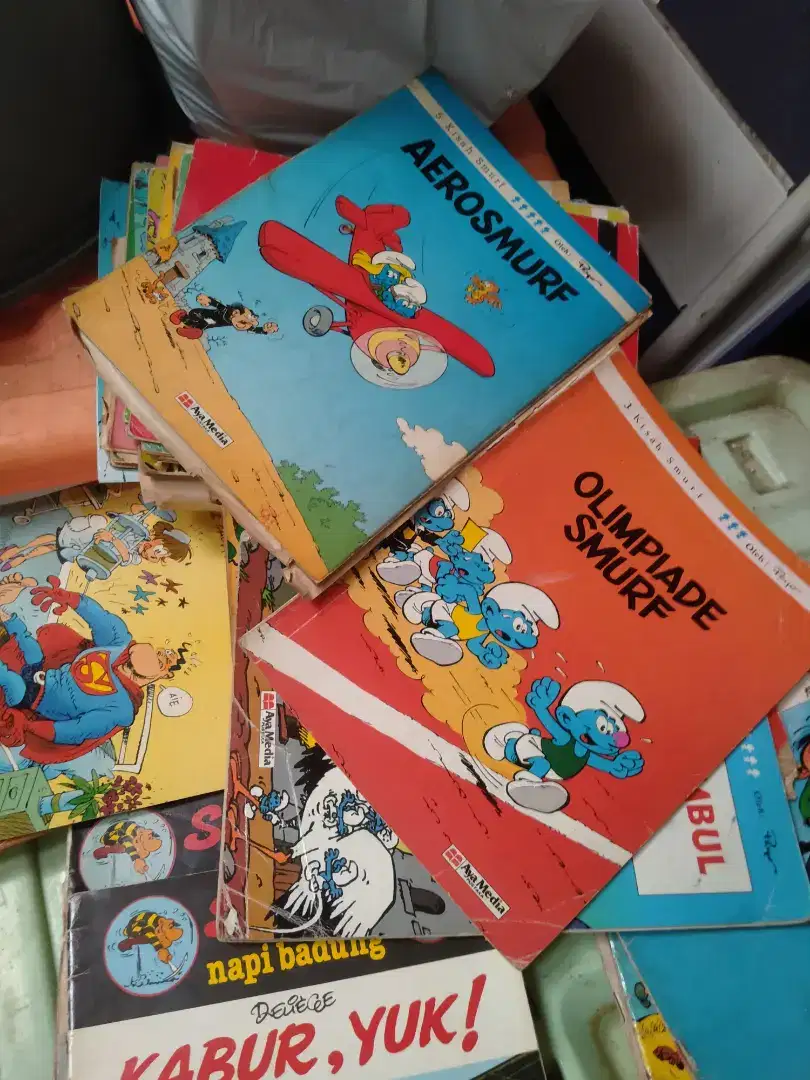 Komik smurf tahun 90n