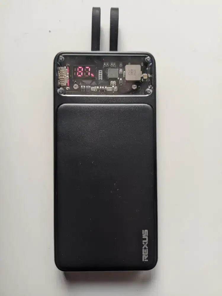 Powerbank Rexus digital display