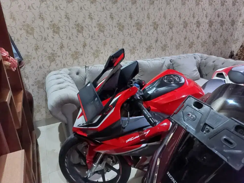 CBR 250 RR Good Condition Lengkap