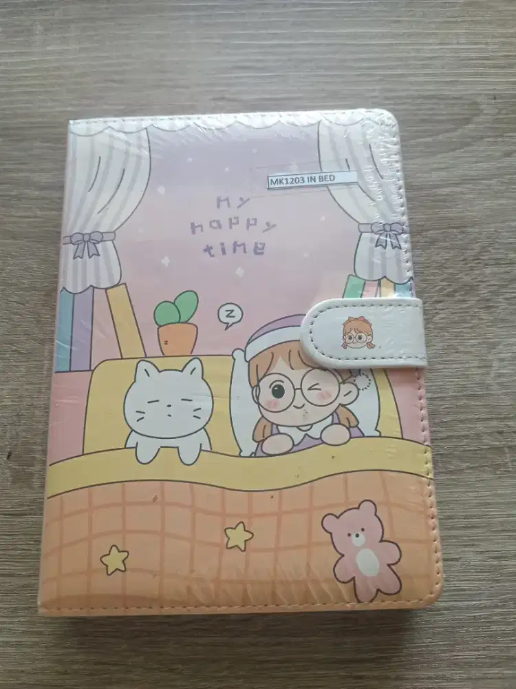 Buku diary my happy time
