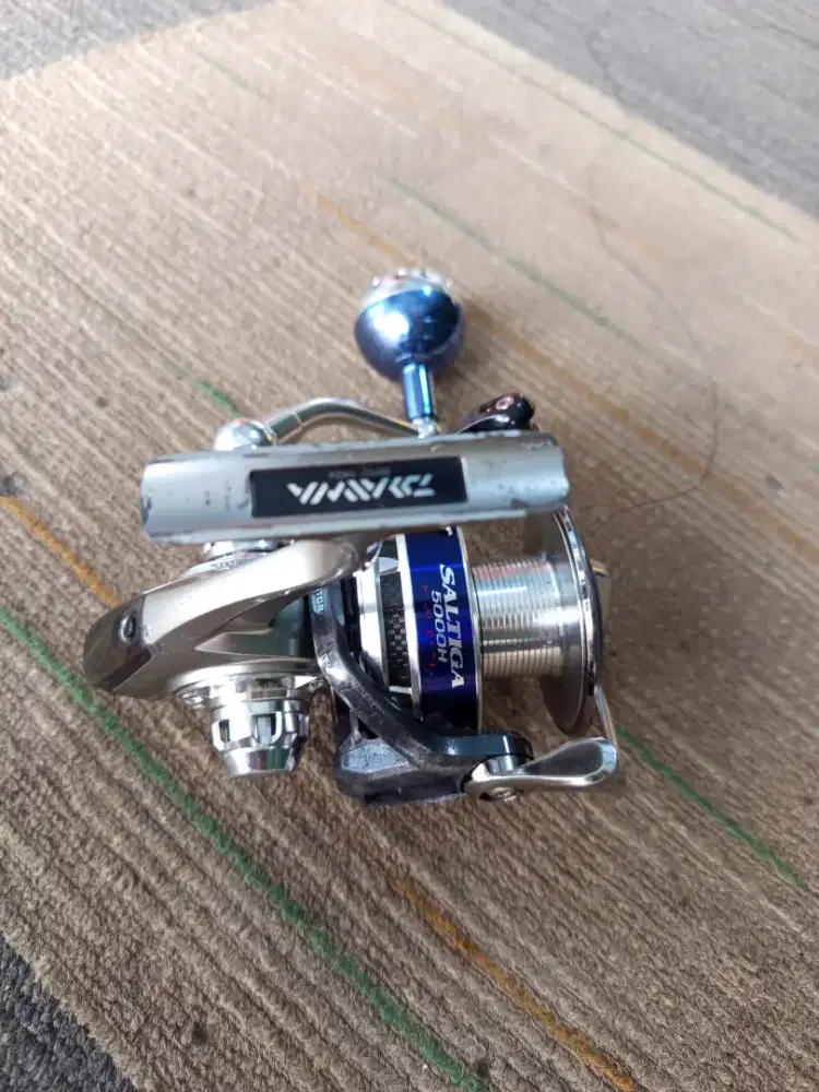 Reel daiwa saltiga 5000H