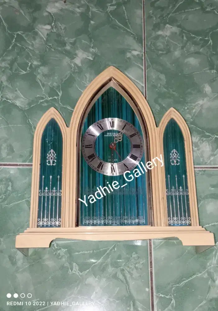 JAM MEJA SEIKO CORONA MELODIA