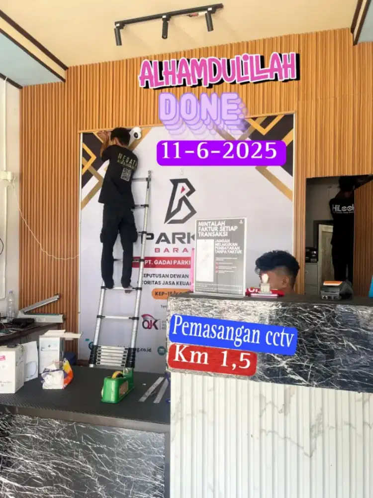 DISKON CCTV TERMURAH GRATIS PEMASANGAN