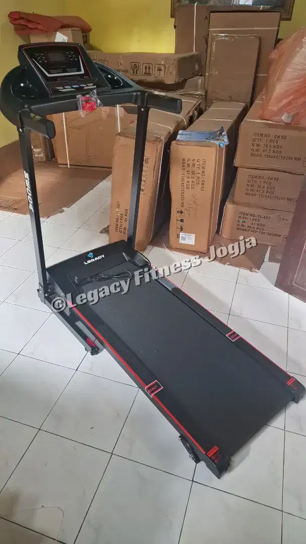 Treadmill Murah dan Sepeda Fitness Siap Olahraga Dirumah