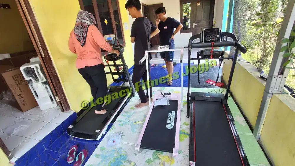 Treadmill Murah dan Sepeda Fitness Siap Olahraga Dirumah