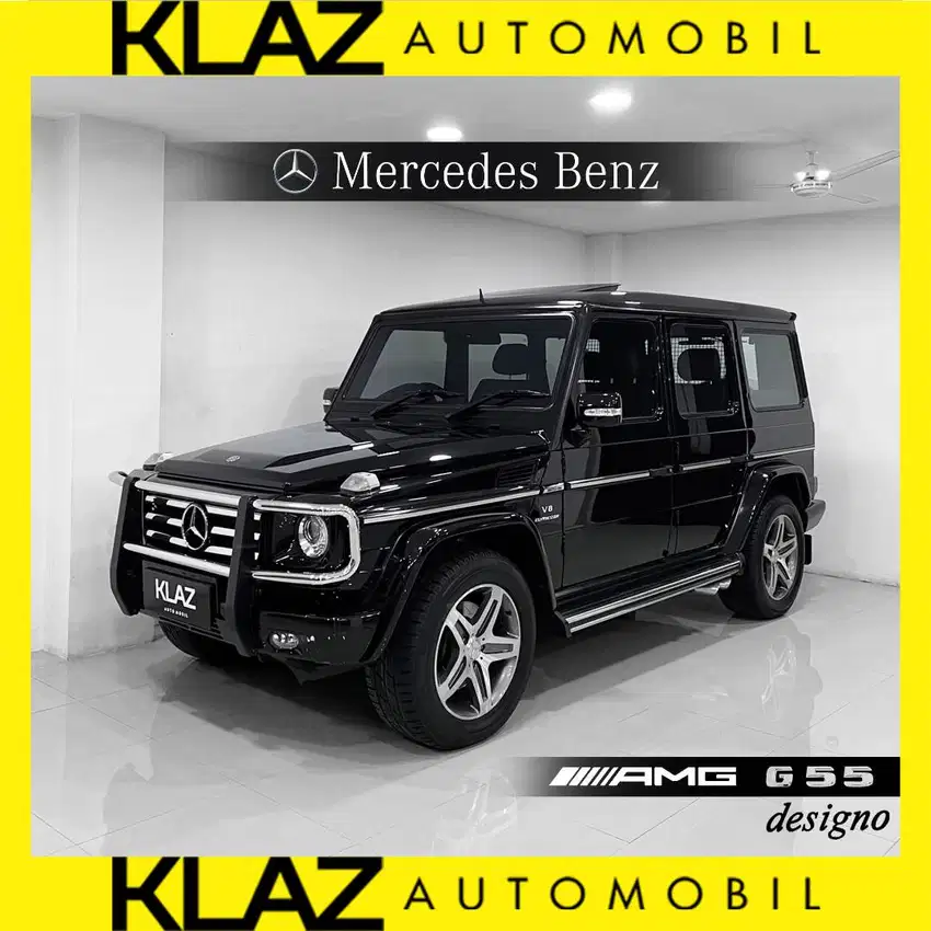 G55 AMG 2011 KM16.000 Designo Black on Black
