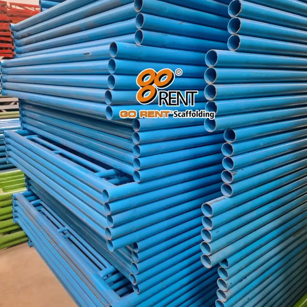 Jual baru scaffolding / steger