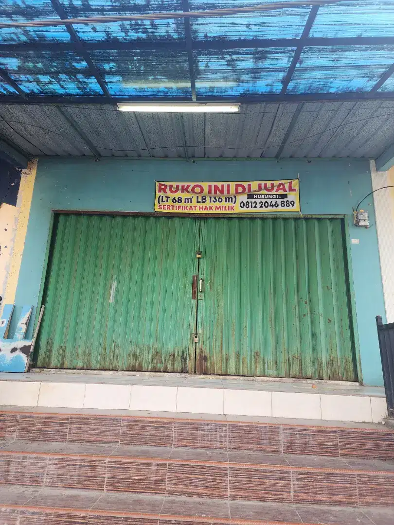 Jual RUKO, fasilitas lengkap