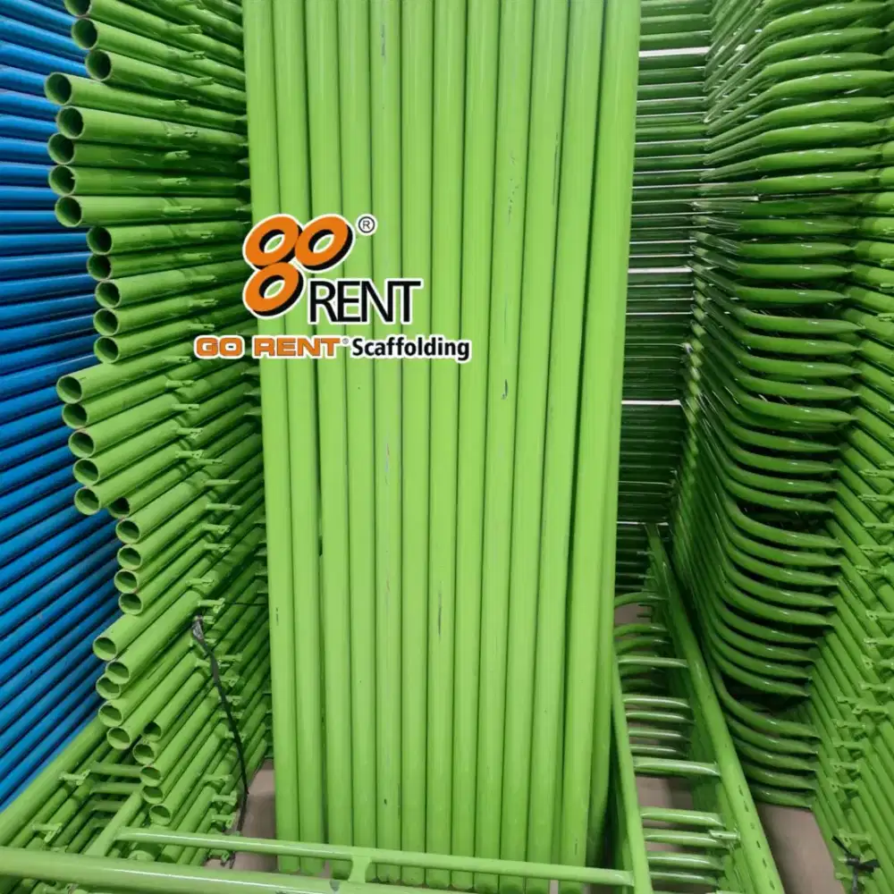 Jual baru scaffolding / steger