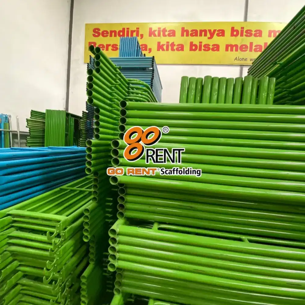 Jual baru scaffolding / steger