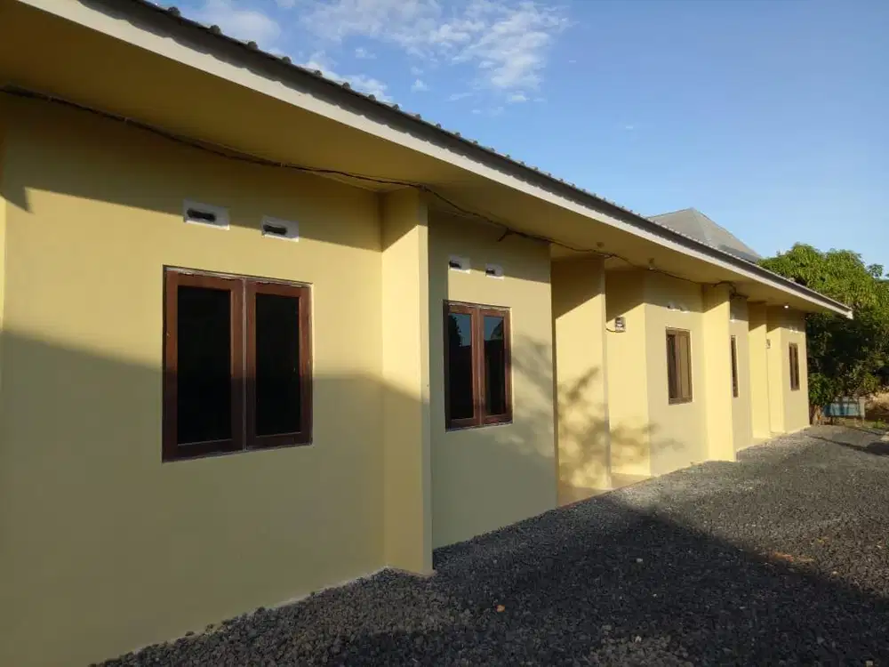 Disewakan bedakan atau barak