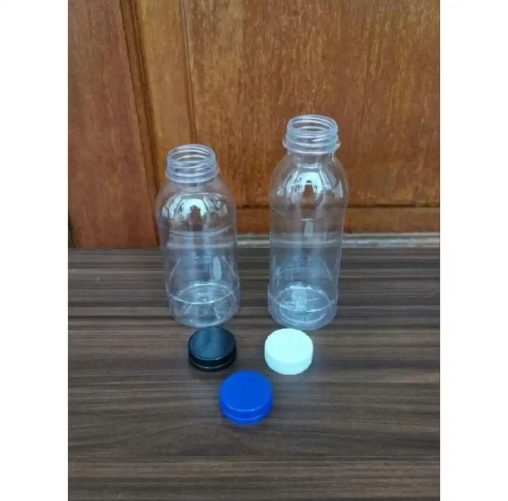 Botol Plastik 200 ml Tinggi @50