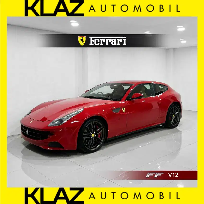TERBAIK! Ferrari FF V12 ''2013 ATPM 5000 Milleage Full Option