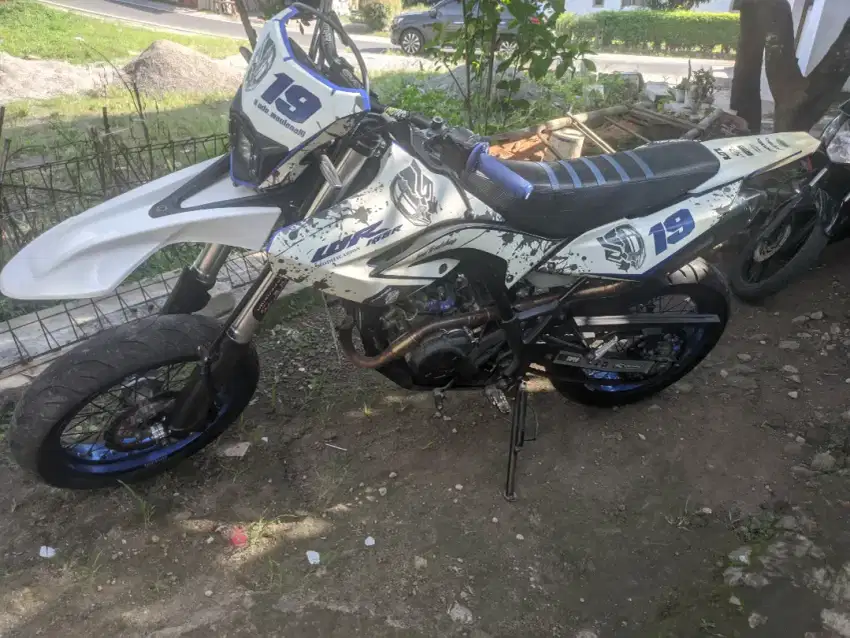 Wr 155 sudah modif spare part ori ada sebagian