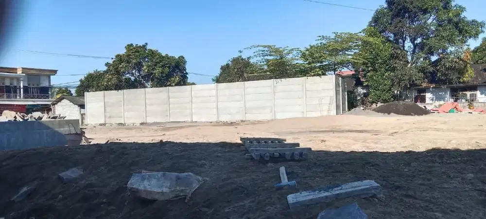 Pagar beton solusi keamanan terbaik