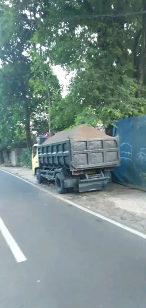 Pasir bangunan isi 7kubik full padat