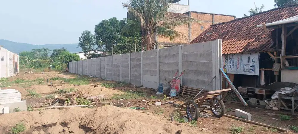 Pagar Panel Beton/Precast beton