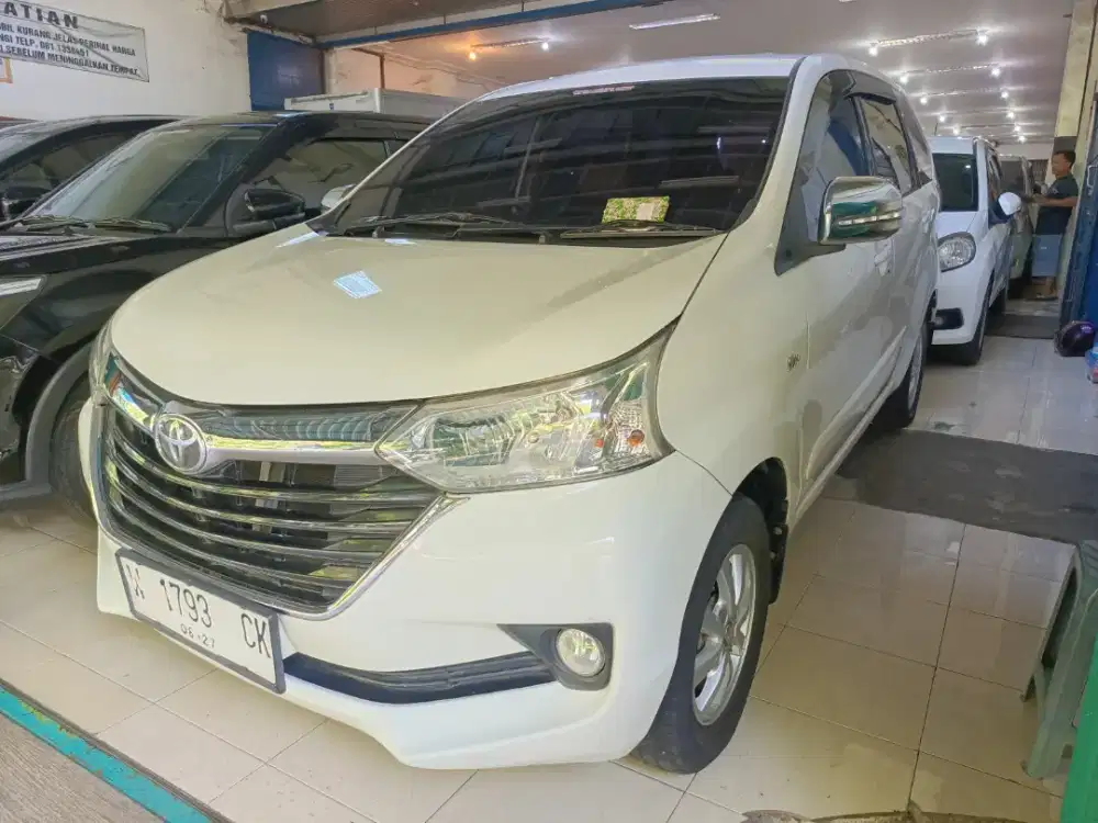 Toyota Avanza G matic 2017 Tangan Pertama !!
