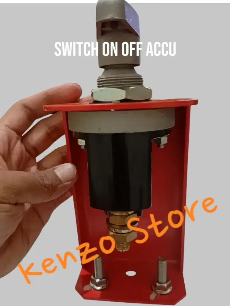 Switch Cut Off Accu