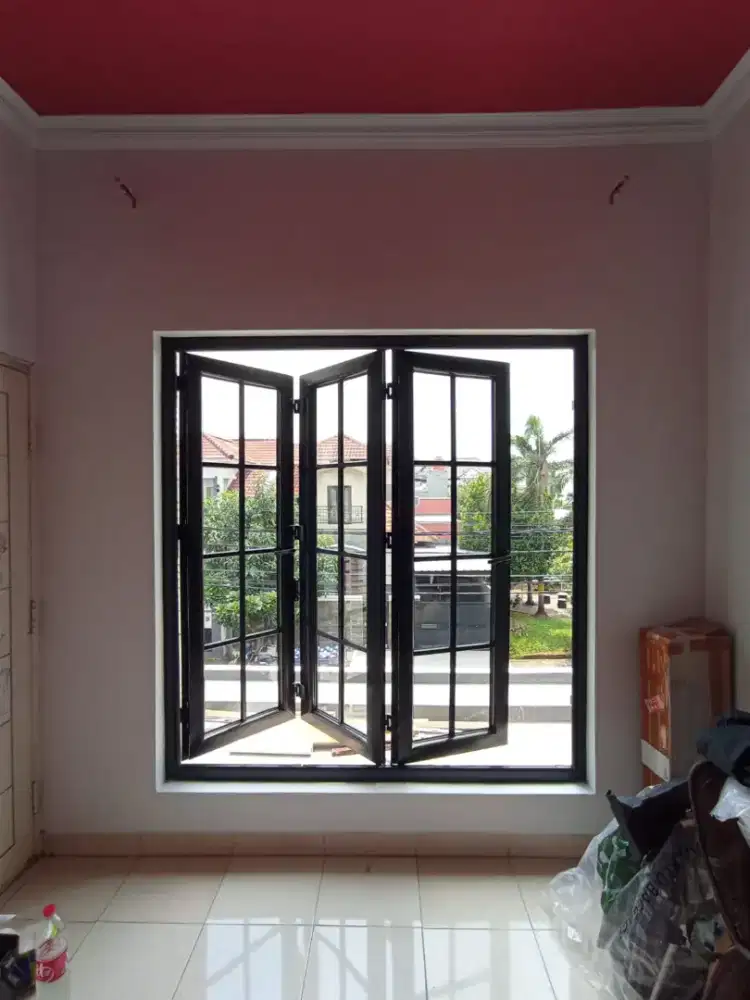 Kusen upvc kedap suara,anti bocor,bisa custom ukuran