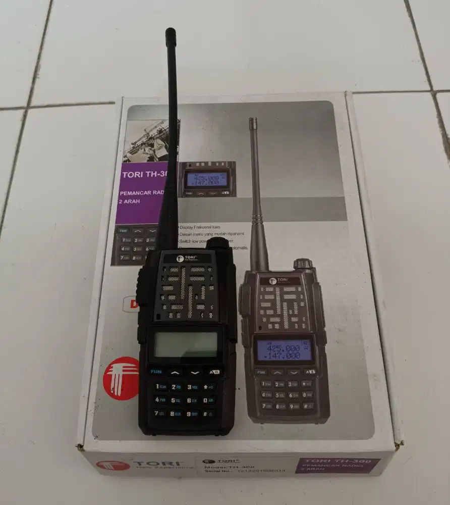 HT Toriphone TH-300 8watt dualband