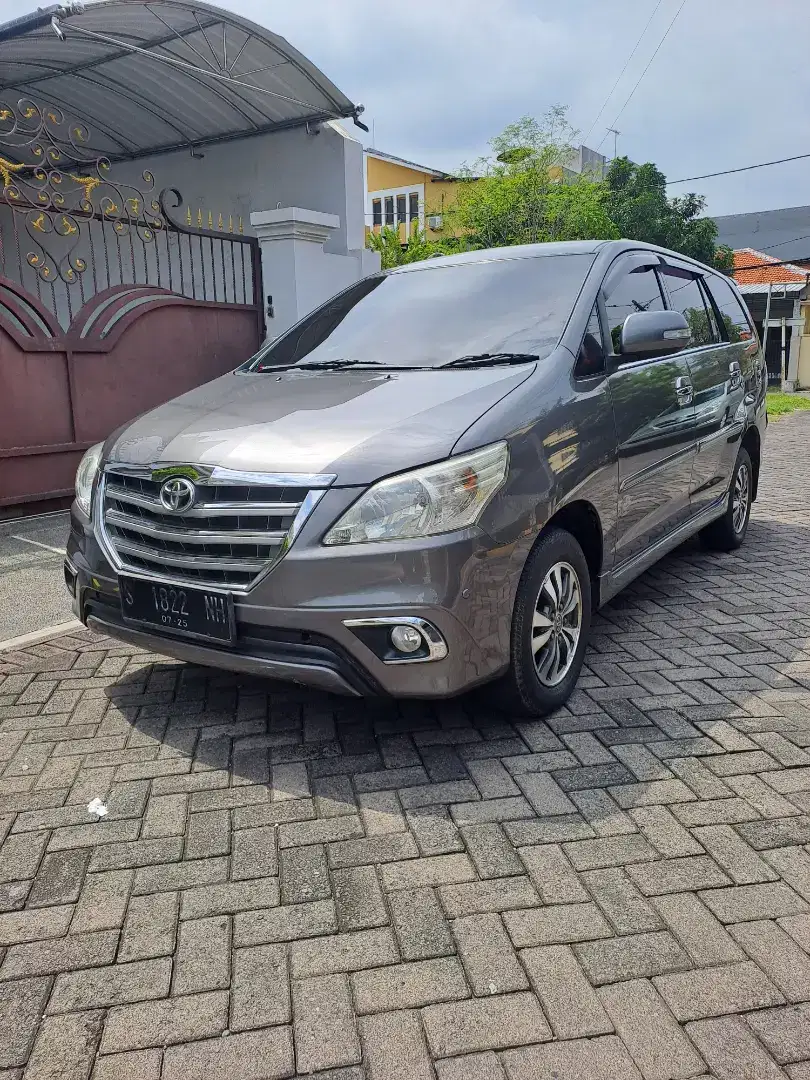 TOYOTA INNOVA BARONG V MANUAL 2015 KREDIT CASH