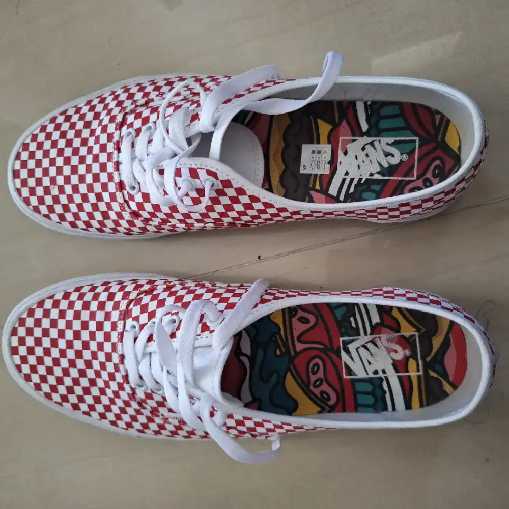 Vans Red Size 46