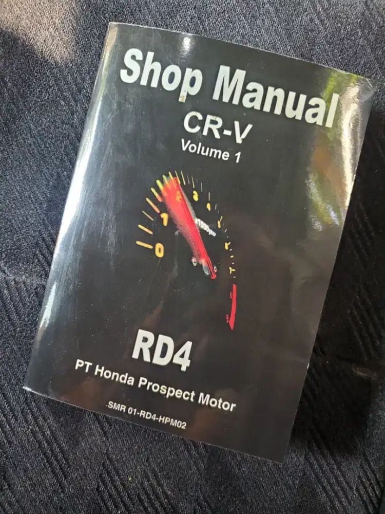 Book Manual Repro Ori Honda New CRV 2002/2006 Perfect Condition