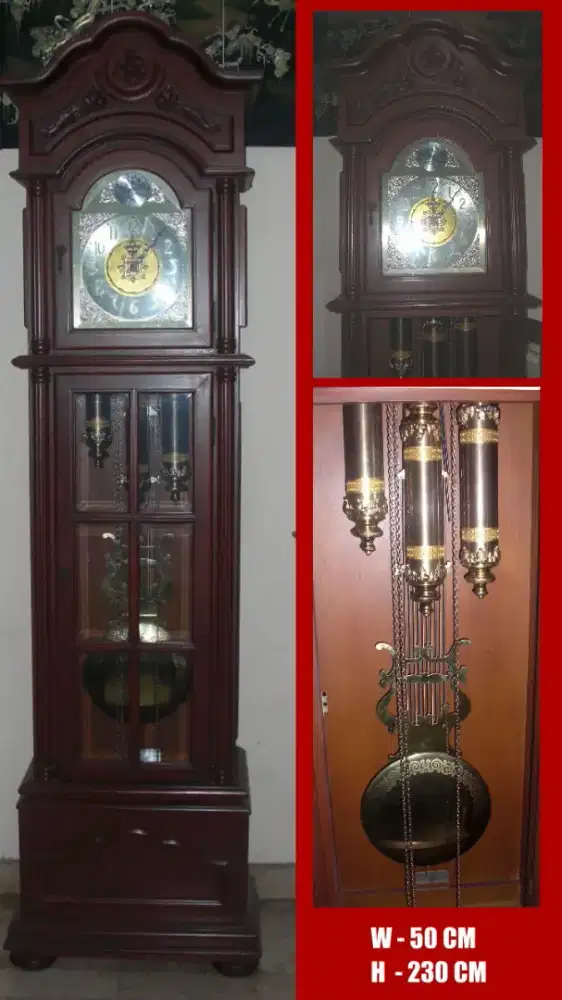 Junghans grandfather standing clock
