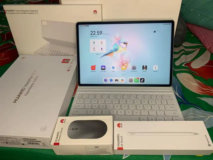 Huawei Matepad 12x Include Pencil + Keyboard + Wireless Mouse