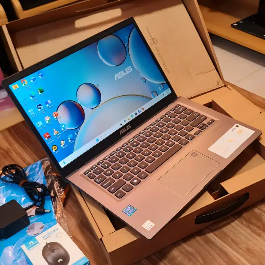 Redy Asus A416ma Cocok utk kuliah kerja kantoran.
Fulset Garansi