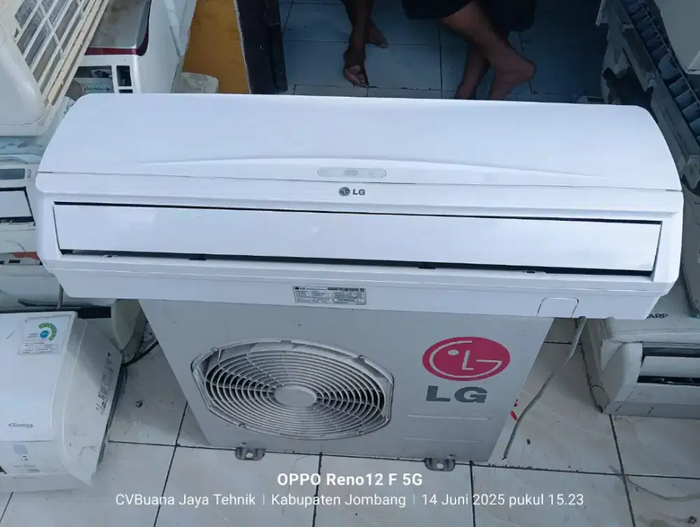 AC split bekas bagus low Watt