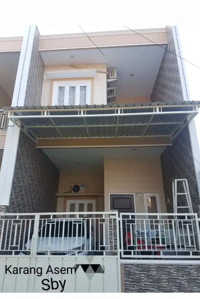 Dijual cepat rumah karang asem surabaya dekat kenjeran kaza plaza