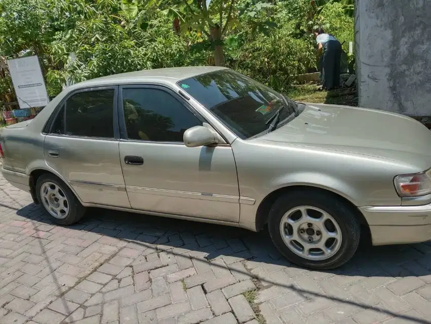 All NEW COROLLA 1996