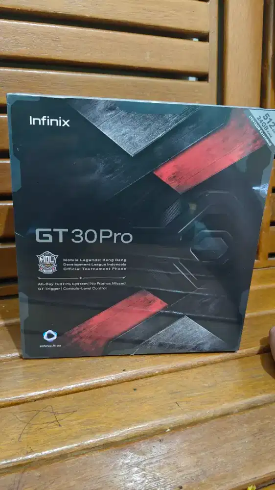 Infinix GT 30 Pro 12/512 Box Set Spesial Edition Garansi Indonesia