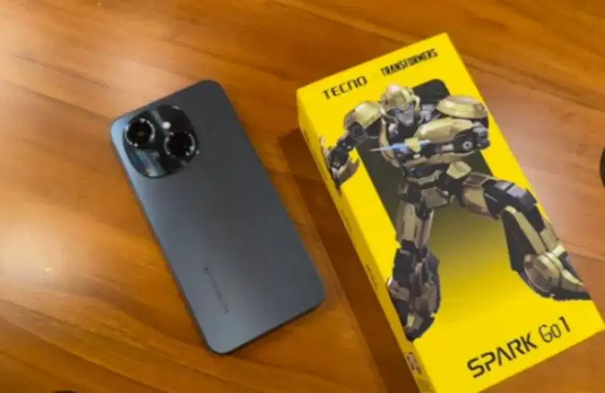 Handphone Tecno spark go 1