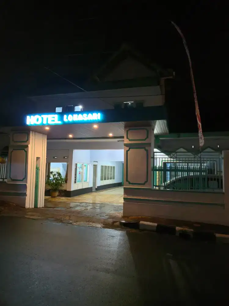 Dijual Cepat Hotel Lokasari Magelang