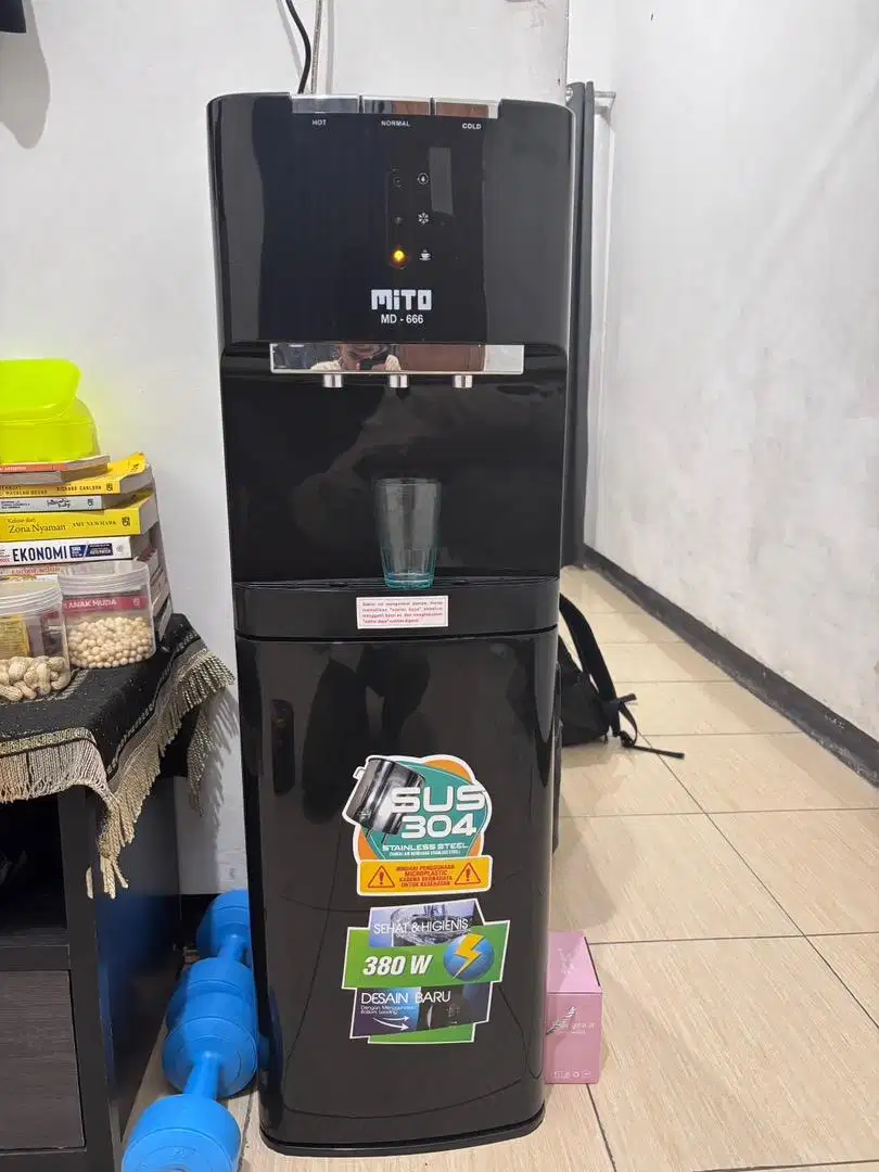 Dispenser MITO MD - 666 - 3 Fungsi (Panas Dingin Biasa) - Jual BU