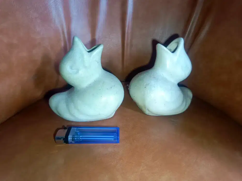 Pajangan meja keramik bentuk bebek