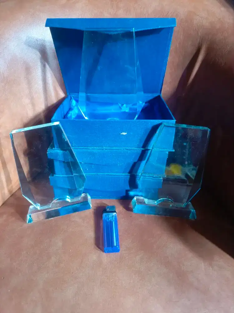 Plakat kristal + box