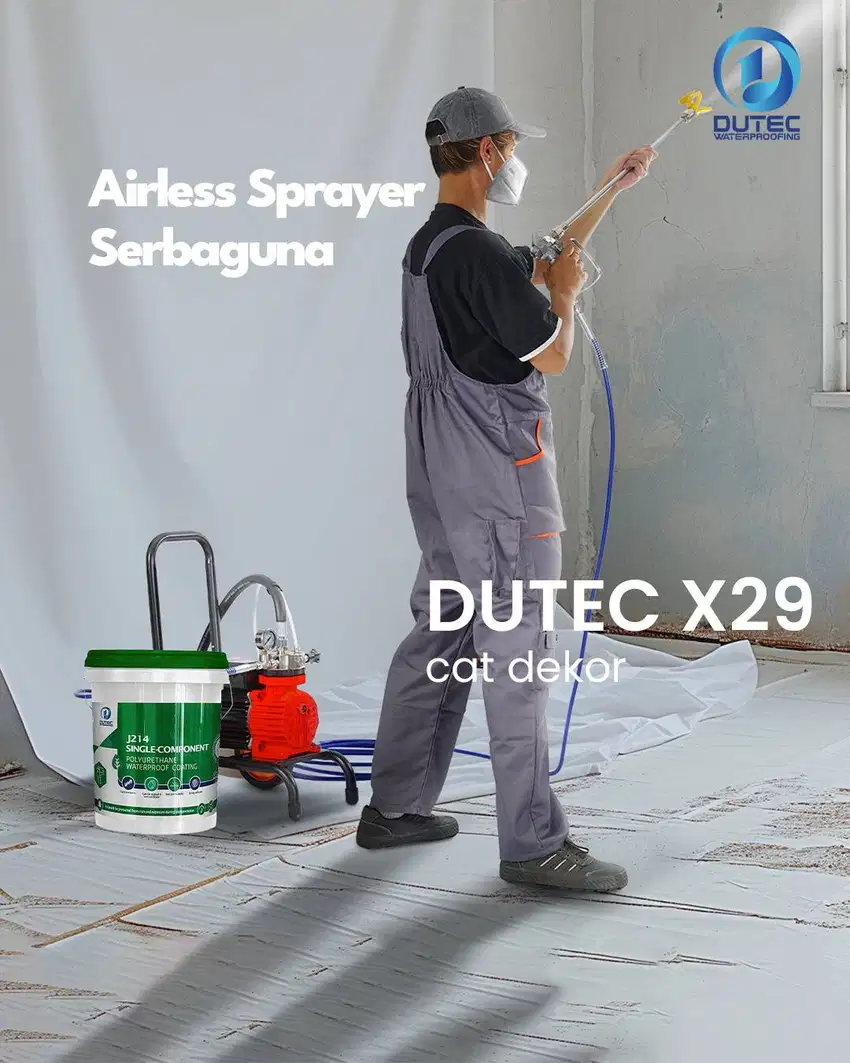 Sprayer Machine Cat X29