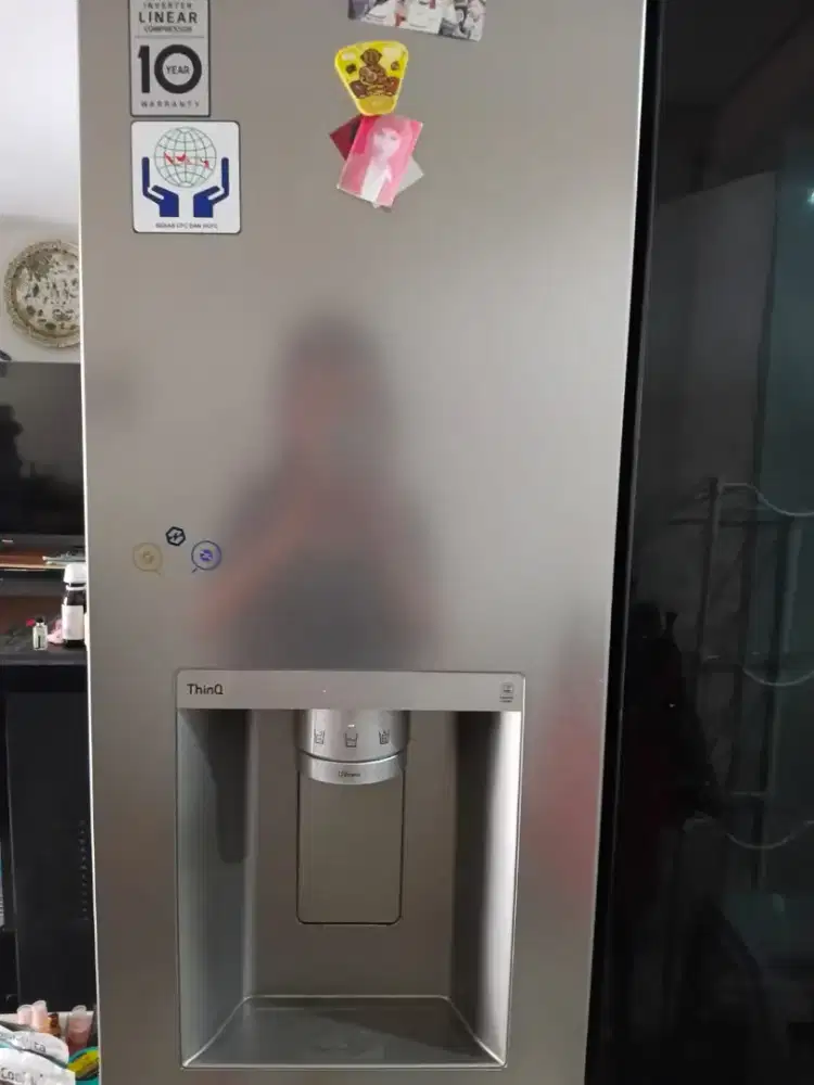 Kulkas Side Door LG Inverter Touch Screen