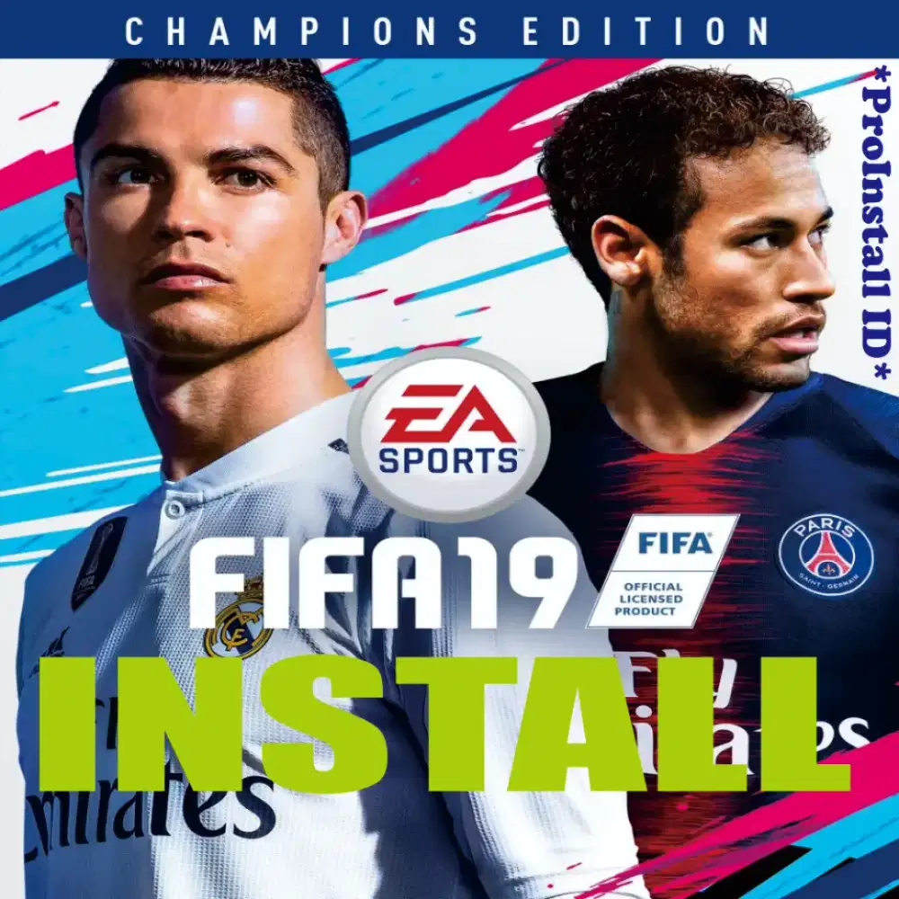 Game FIFA 2019 | Jasa Install game Laptop/PC