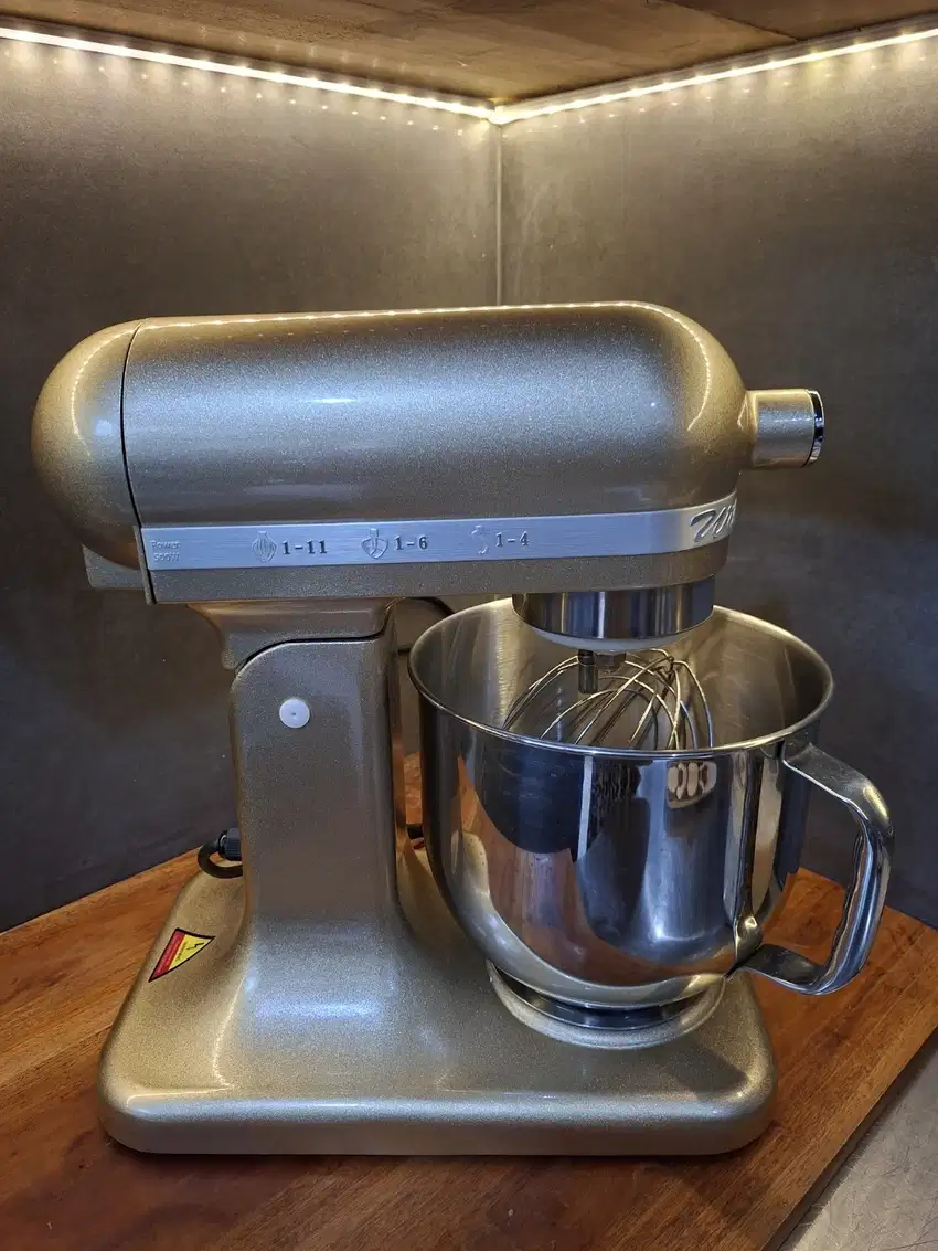 MIXER WILLMARK HEAVY DUTY ORI LIKE NEW MULUS 100% NEGO HALUS