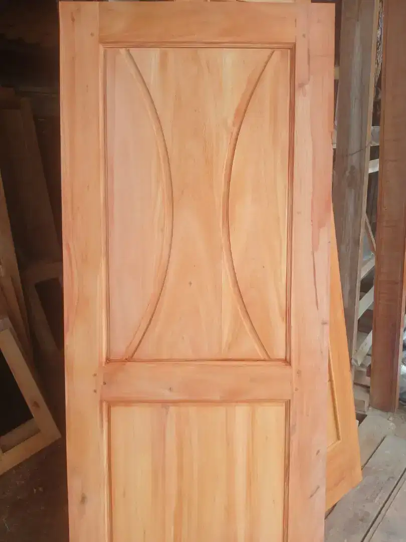 Pintu Kayu Jati